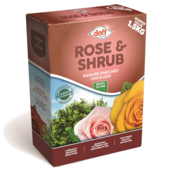 Doff 1.5KG Rose & Shrub Granular Fertiliser Doff 1.5KG Rose & Shrub Granular Fertiliser